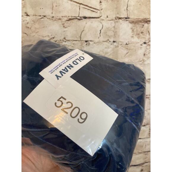 Old Navy Maxi Dress Womens Medium Teal Blue Velvet Side Slit Smocked‎ Stretch - Picture 12 of 15